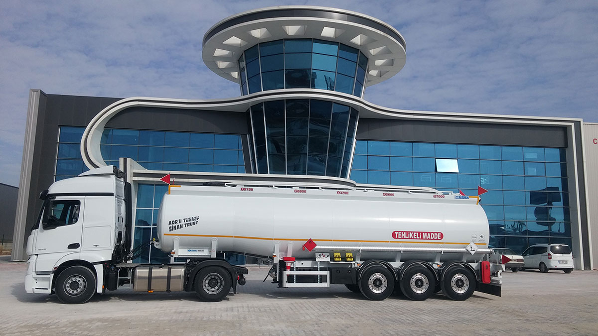 ADR ALUMINIUM FUEL TANKERS SEMITRAILERS