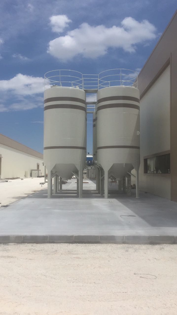 STORAGE SILO BULK TANKERS